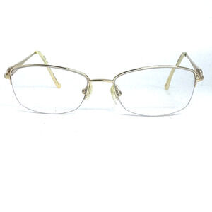 TURA MOD.R906 Eyeglasses Frame Only 52-17-135 Half Rim H17103‎